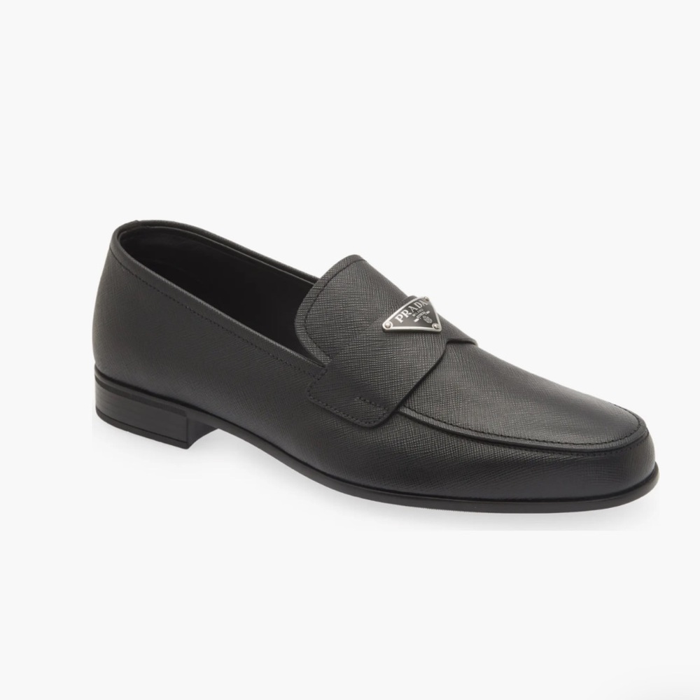 PRADA Saffiano Leather Loafer (Men)